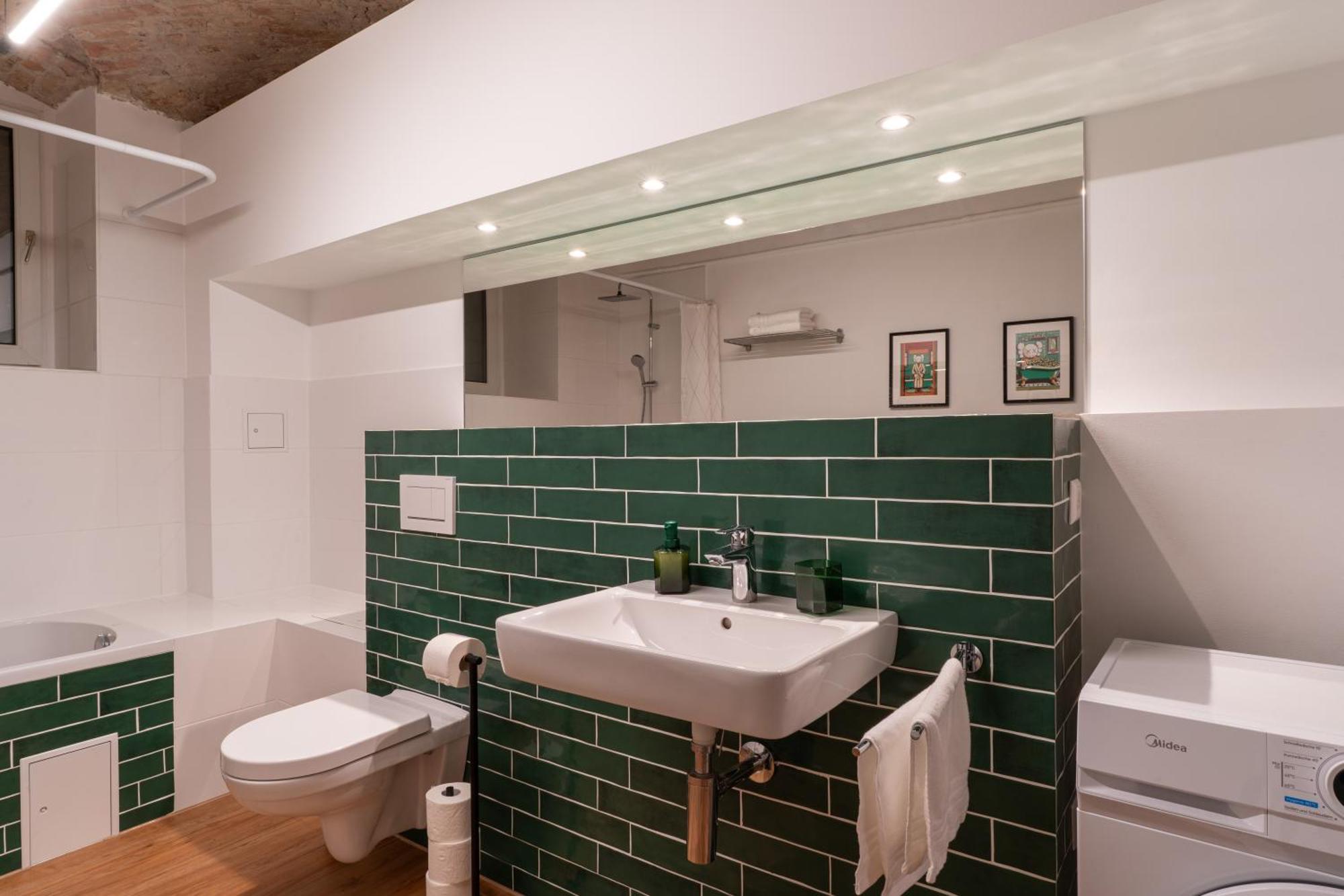 Zentral Gelegene Design-Apartments In Kreuzberg, Direkt Im Bergmannkiez برلين المظهر الخارجي الصورة