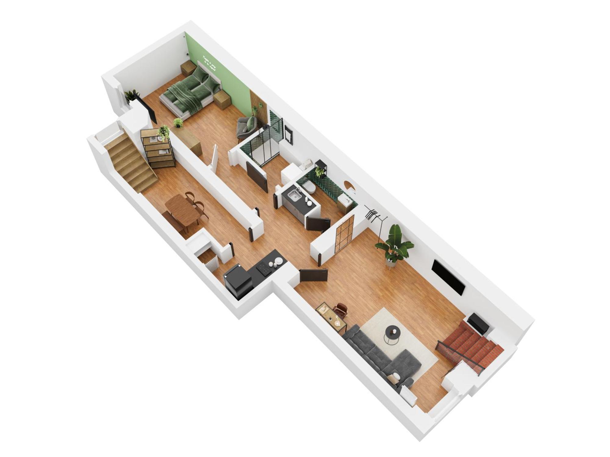 Zentral Gelegene Design-Apartments In Kreuzberg, Direkt Im Bergmannkiez برلين المظهر الخارجي الصورة